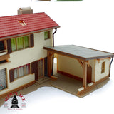 ♻️ Vollmer 3x Casa chalet familiar, quiosco Coca cola y cabaña Escala H0 1:87