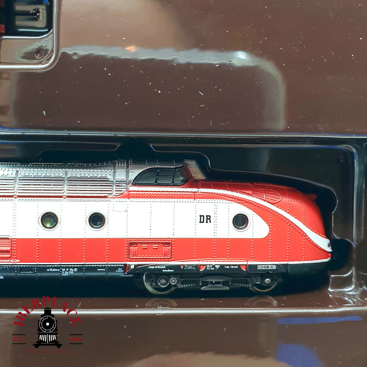 ♻️ ✨ Märklin 88731 87931 Mini-Club Set ICE Max Liebermann DR Ep V Mini-Club Escala Z 1:220