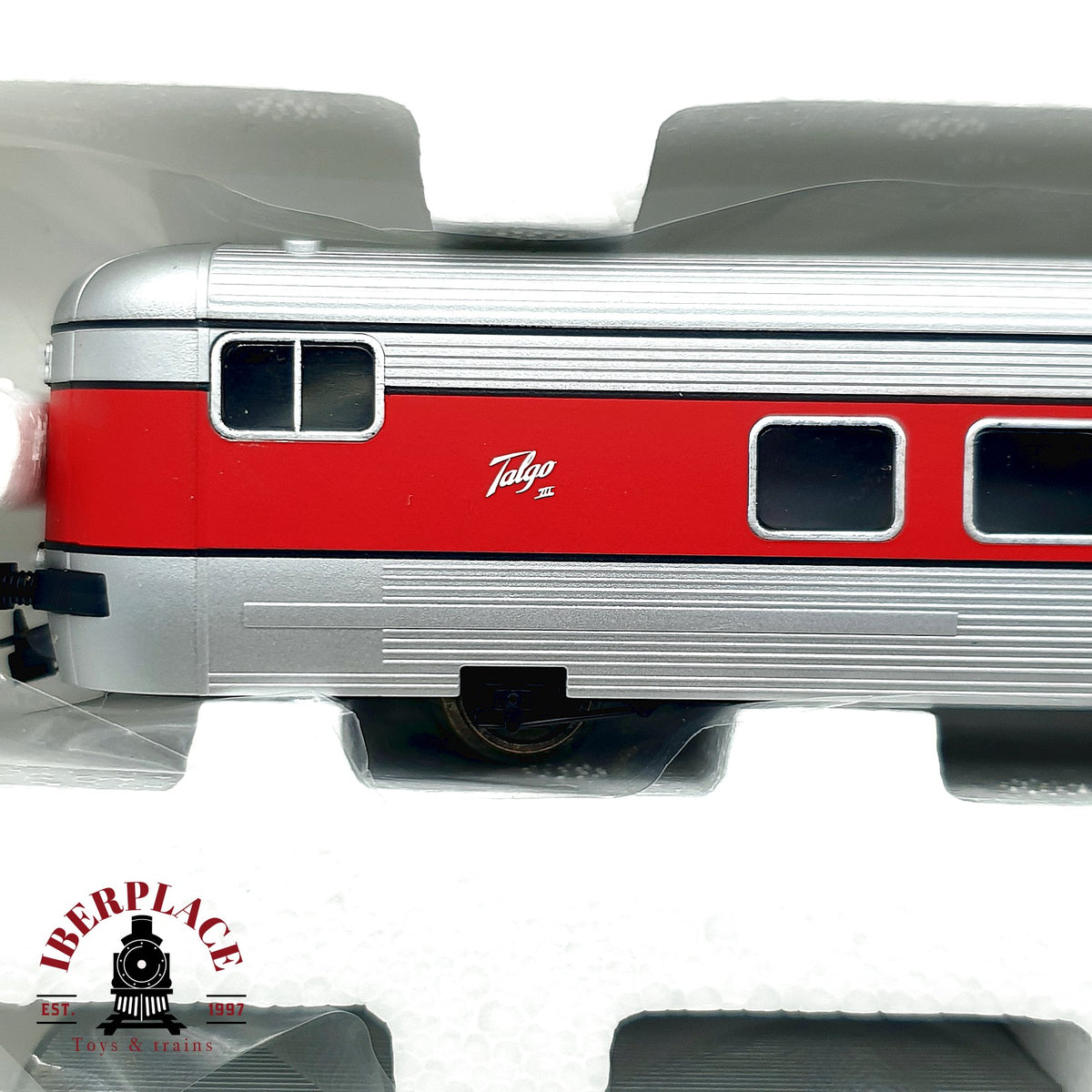♻️✨ Electrotren 3301K H0 Set Talgo III RENFE 6 Coches + Cafeteria Epoca IV Escala H0 1:87