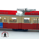 ♻️✨ Lima 208613 Tranvia Articulado Espanol Anis del Mono OMO Serie Limitada Escala H0 1:87 DC