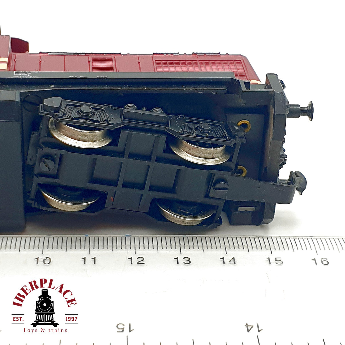 ♻️ 🚂 Gützold locomotora diesel V100 001 DR Ep III BR 100 Escala H0 1:87