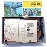 ♻️✨ Kibri 9691 kit puente de celosia pilares de piedra sin montar Escala H0 1:87