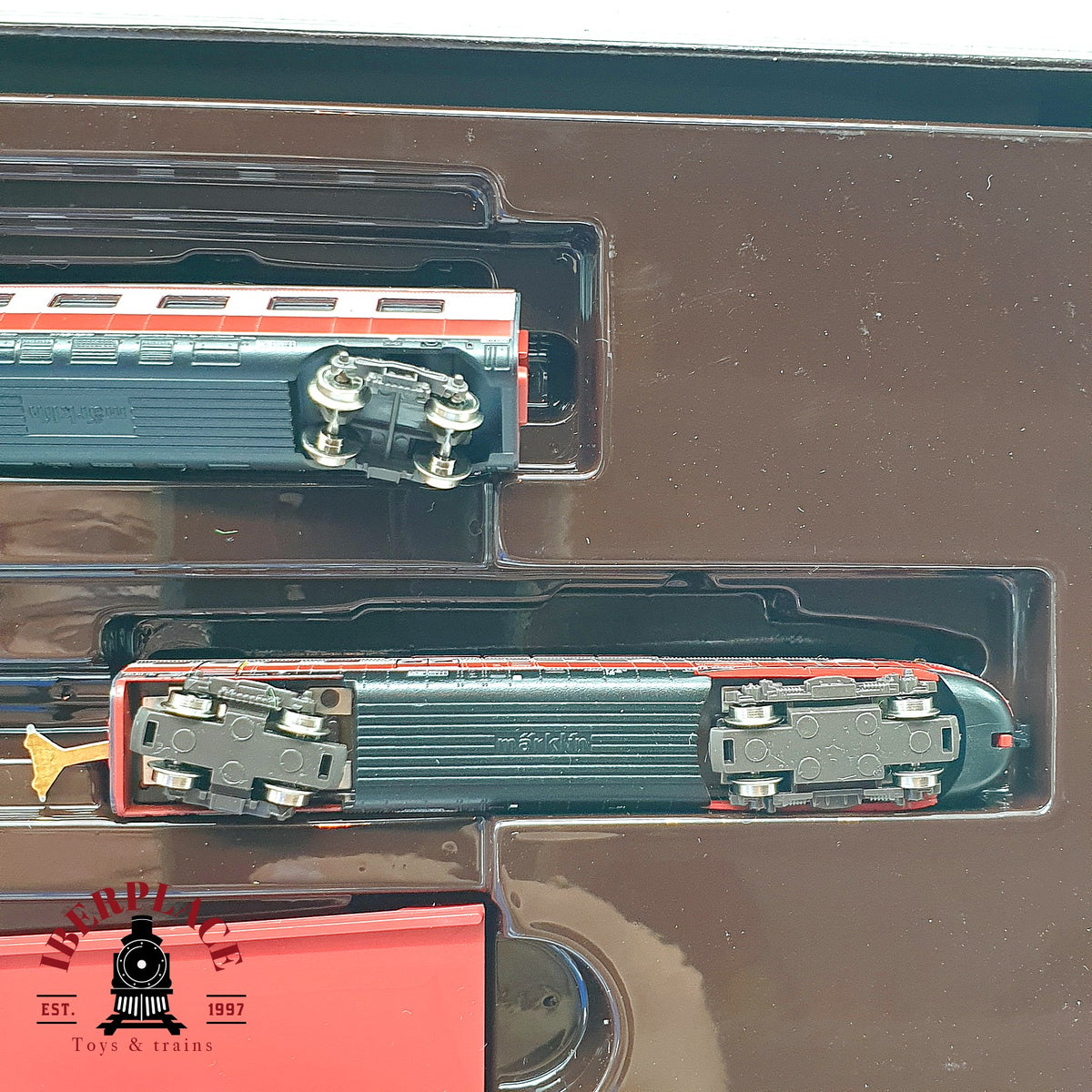 ♻️ ✨ Märklin 88731 87931 Mini-Club Set ICE Max Liebermann DR Ep V Mini-Club Escala Z 1:220