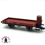 ♻️ 🚂 Fleischmann Vagón Plataforma Garita Erfurt DRG Ep II Escala H0 1:87
