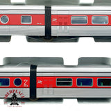 ♻️✨ Electrotren 3301K H0 Set Talgo III RENFE 6 Coches + Cafeteria Epoca IV Escala H0 1:87