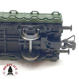♻️ 🚂 Roco Vagón Grua Pesada DB Kranwagen con Vagón Apoyo DC Escala H0 1:87