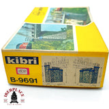 ♻️✨ Kibri 9691 kit puente de celosia pilares de piedra sin montar Escala H0 1:87