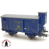 ♻️ Electrotren Vagon Cerrado Garita Cia de Coches Camas IRUN RENFE DC Escala H0 1:87 2/2