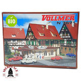 ♻️ 🛠️ Vollmer 7671 Tienda Biologica Saftladen Piezas Repuestos N escala 1:160