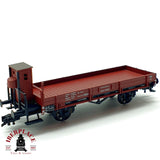 ♻️ 🚂 Fleischmann Vagón Plataforma Garita Erfurt DRG Ep II Escala H0 1:87