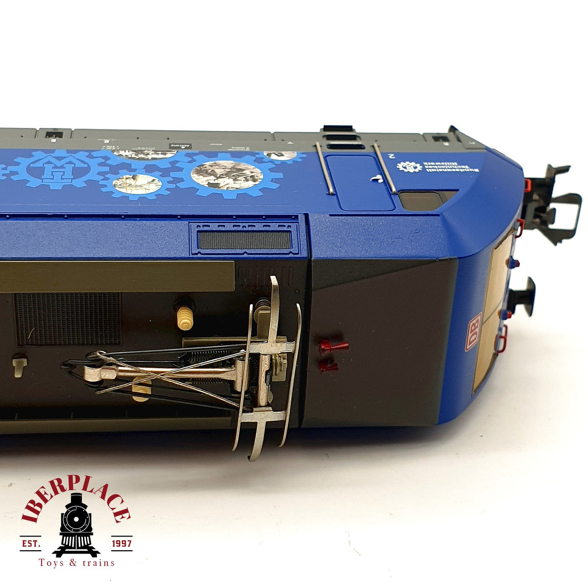 ♻️ 🚂  Märklin Locomotora electrica THW 101 014 DB Ep V AC Escala H0 1:87