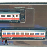 ♻️ ✨ Märklin 88731 87931 Mini-Club Set ICE Max Liebermann DR Ep V Mini-Club Escala Z 1:220