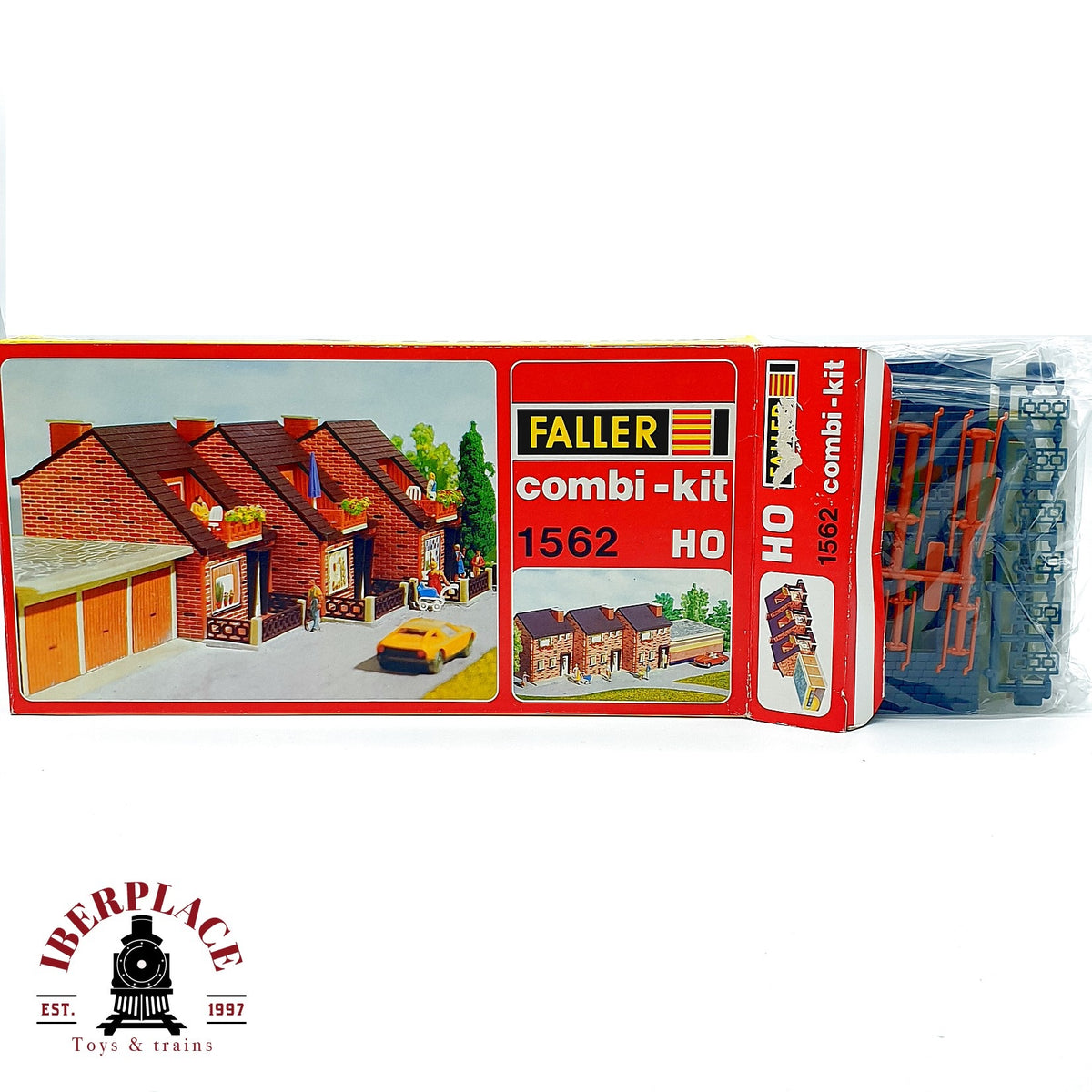 ♻️✨ Faller 1562 kit casas adosadas urbanas sin montar Escala H0 1:87