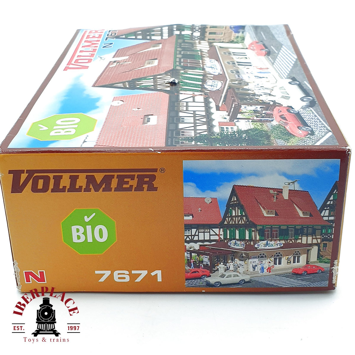 ♻️ 🛠️ Vollmer 7671 Tienda Biologica Saftladen Piezas Repuestos N escala 1:160