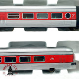 ♻️✨ Electrotren 3301K H0 Set Talgo III RENFE 6 Coches + Cafeteria Epoca IV Escala H0 1:87