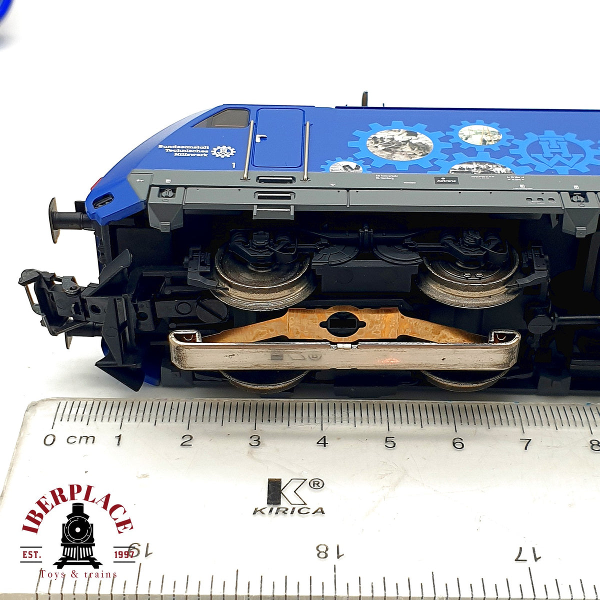 ♻️ 🚂  Märklin Locomotora electrica THW 101 014 DB Ep V AC Escala H0 1:87