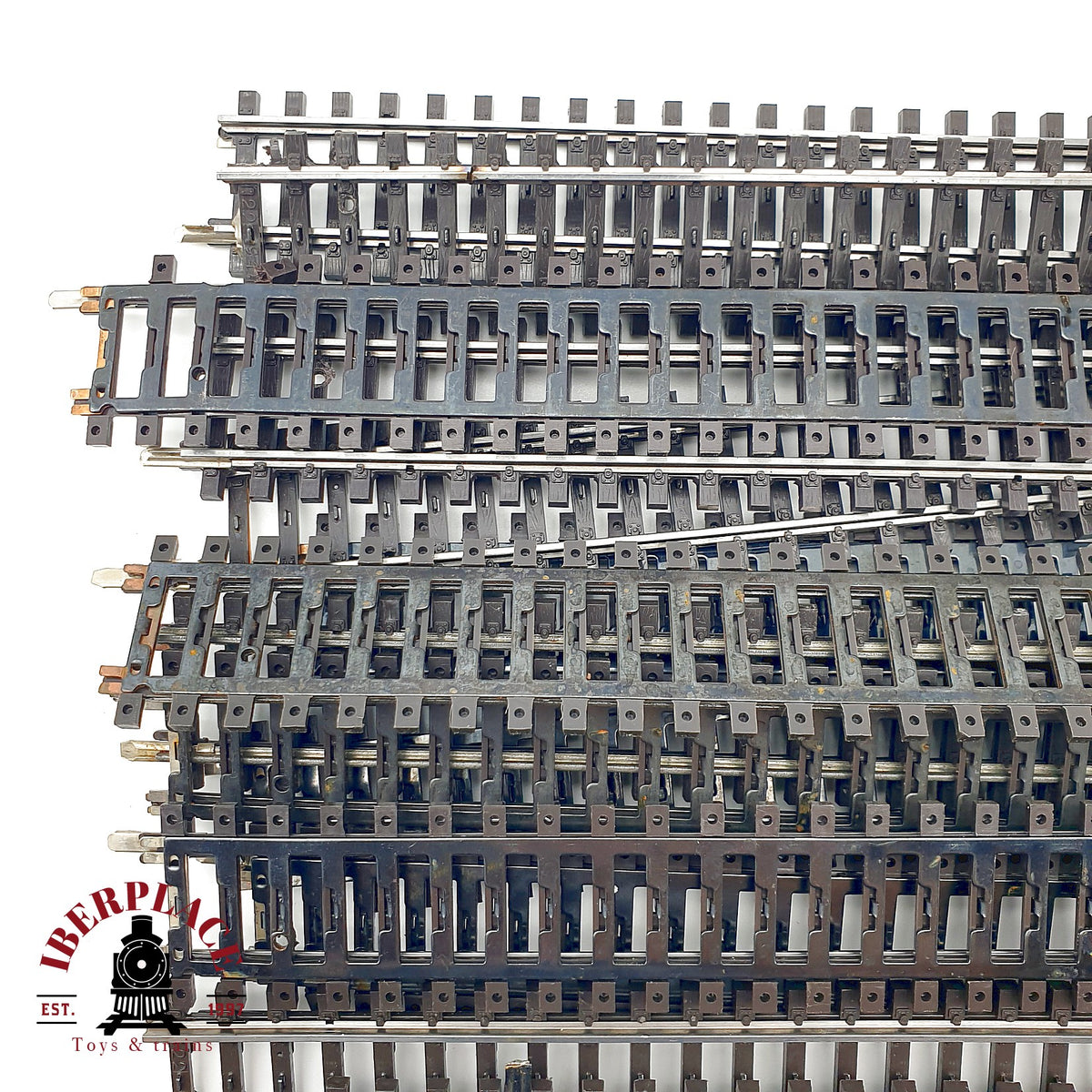 ♻️ 🛠️ Märklin K-Gleis 20x 2200 vías rectas 180mm Escala H0 1:87 AC