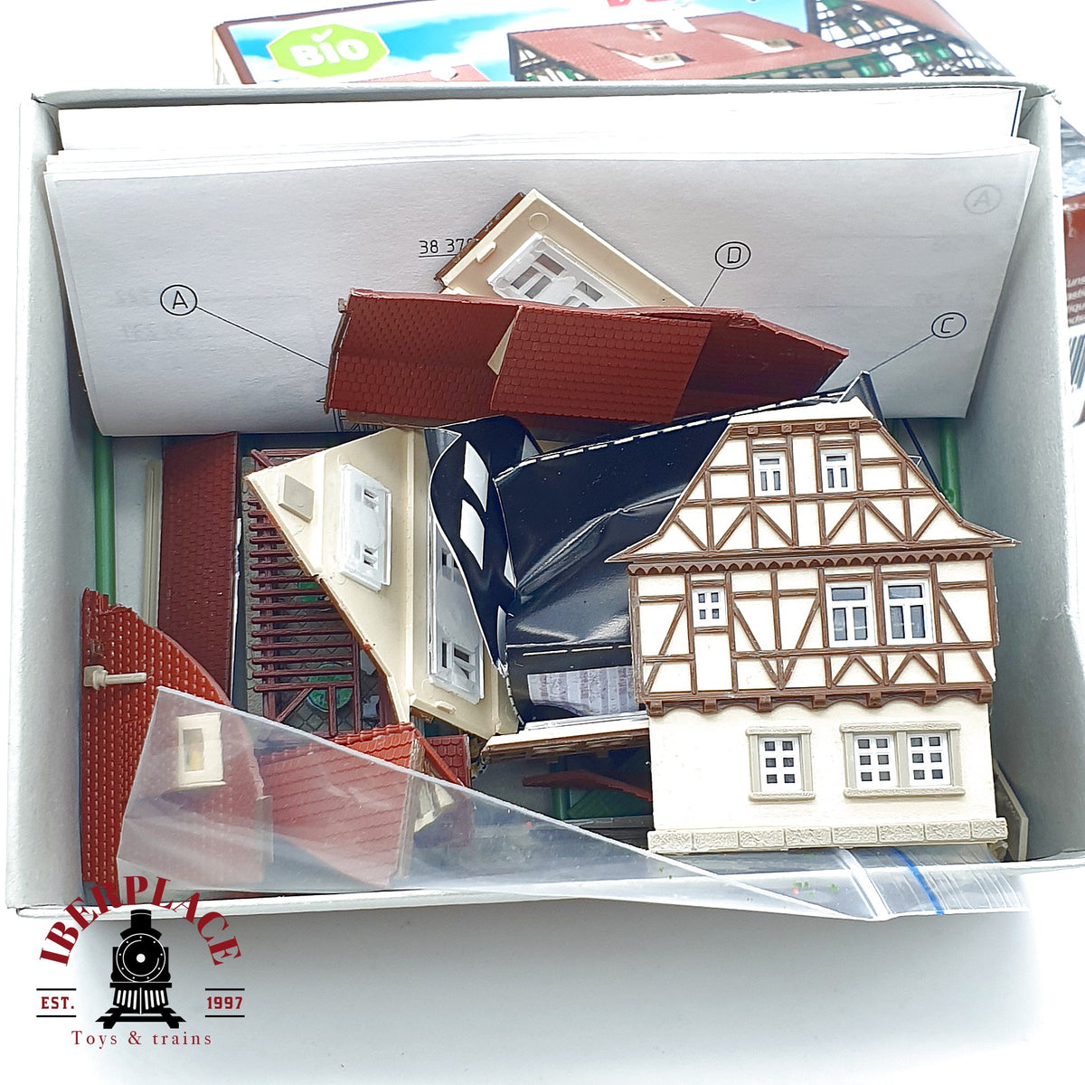 ♻️ 🛠️ Vollmer 7671 Tienda Biologica Saftladen Piezas Repuestos N escala 1:160
