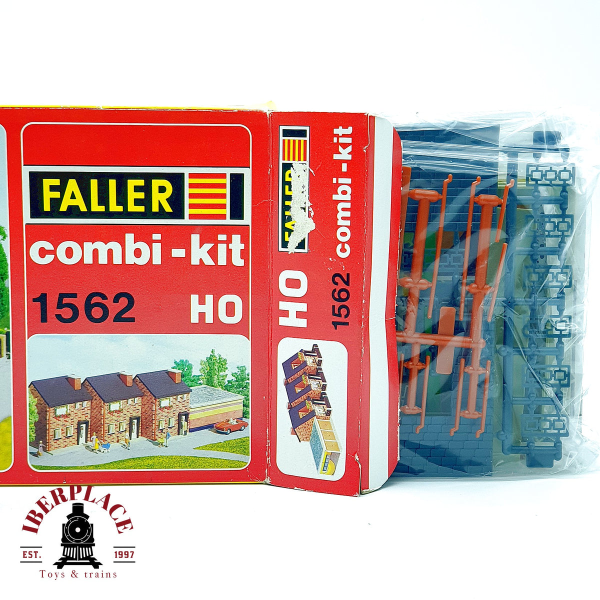 ♻️✨ Faller 1562 kit casas adosadas urbanas sin montar Escala H0 1:87