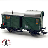♻️ 🚂 Fleischmann Vagón Equipajes Pwg 124 206 DB Ep III DC  Escala H0 1:87