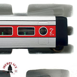 ♻️✨ Electrotren 3301K H0 Set Talgo III RENFE 6 Coches + Cafeteria Epoca IV Escala H0 1:87