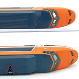 ♻️ 🚂2x cabezas motrices TGV Sud-Est SNCF naranja sin motor Dummies Escala H0 1:87