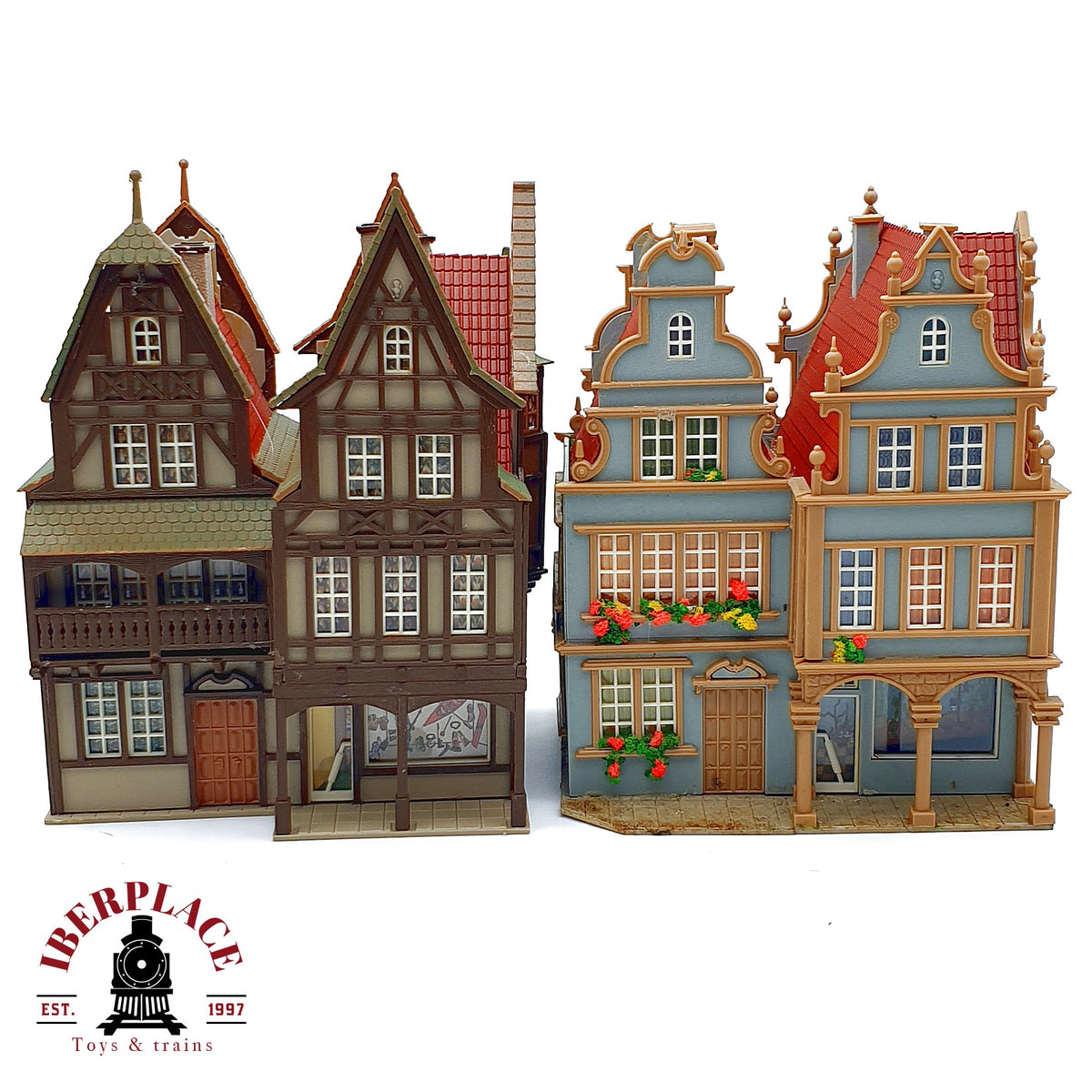 ♻️ Vollmer 19590 19334 Casas de ciudad casco antiguo edificios históricos Escala H0 1:87