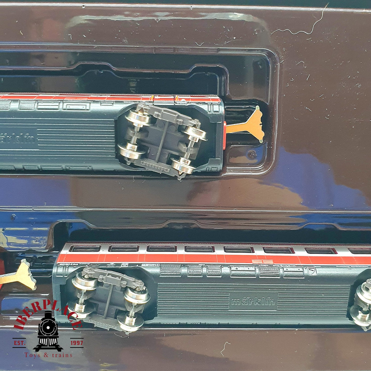 ♻️ ✨ Märklin 88731 87931 Mini-Club Set ICE Max Liebermann DR Ep V Mini-Club Escala Z 1:220