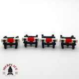 ♻️ Märklin 7391 Lote 4x Tope de vía Prellbock vía K Escala H0 1:87 2/2