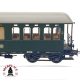 ♻️ Liliput 2x vagones Langenschwalbacher DB Ep III 1/2 Kl 2  DC  Escala H0 1:87