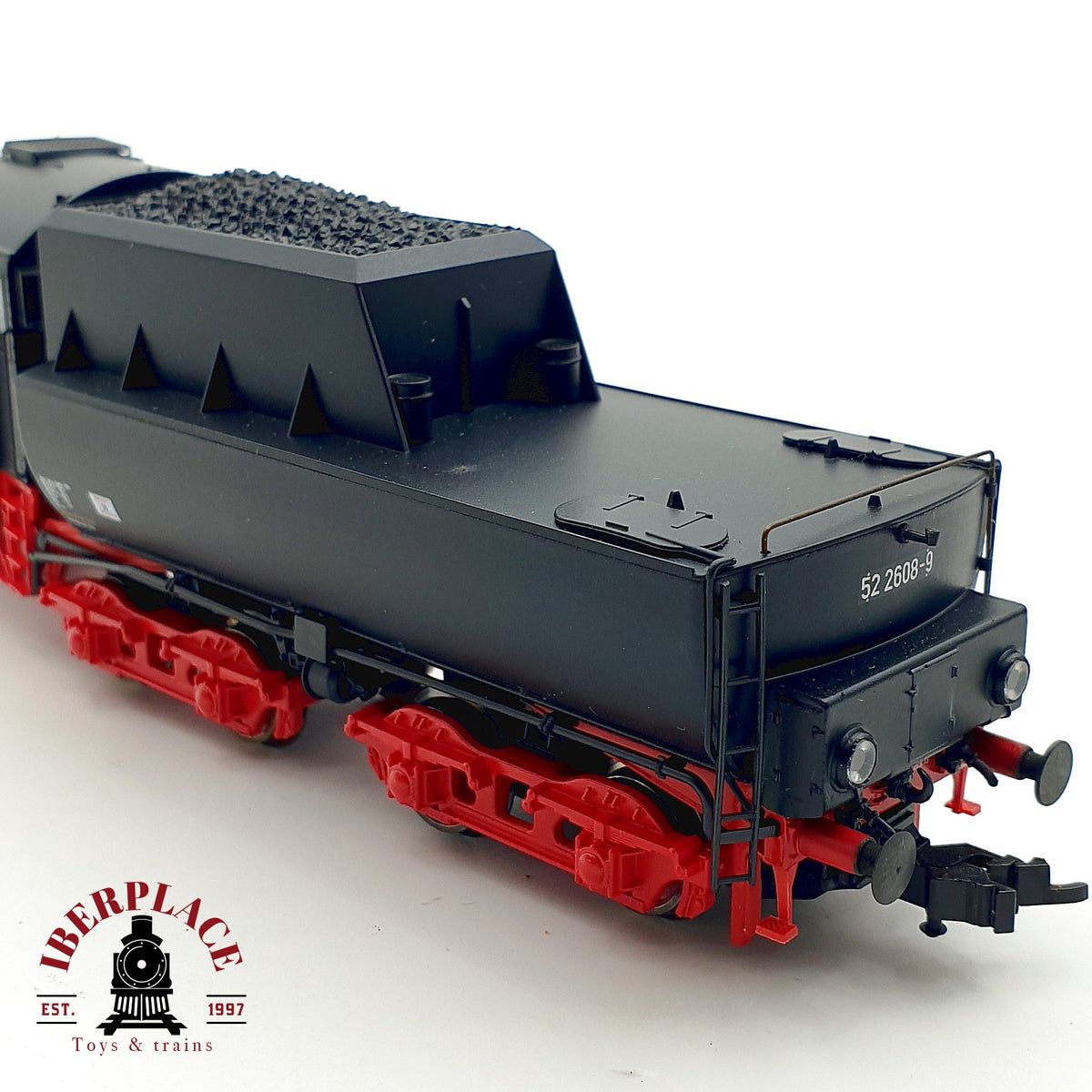 ♻️✨ Roco 62276 Dig. locomotora vapor BR 52 2608-9 DR época IV Escala H0 1:87 DC