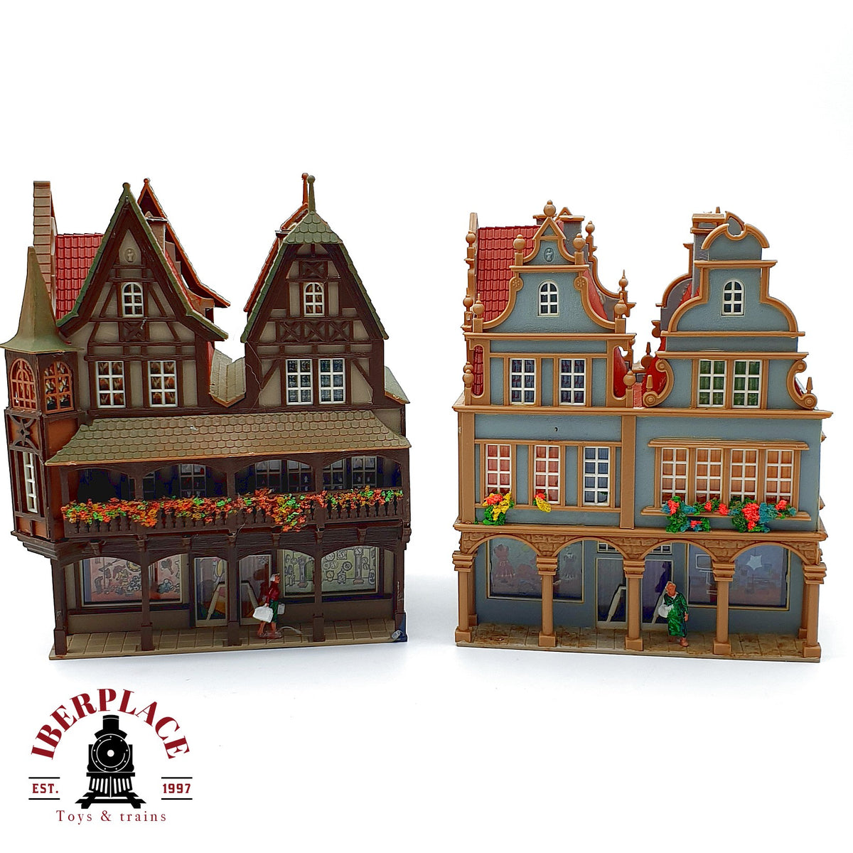♻️ Vollmer 19590 19334 Casas de ciudad casco antiguo edificios históricos Escala H0 1:87