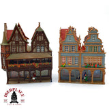 ♻️ Vollmer 19590 19334 Casas de ciudad casco antiguo edificios históricos Escala H0 1:87