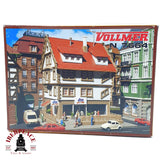 ♻️ 🚂 Vollmer 7664 Kit Edificio Drogeria dm Maqueta Completo N escala 1:160