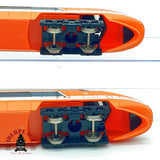 ♻️ 🚂2x cabezas motrices TGV Sud-Est SNCF naranja sin motor Dummies Escala H0 1:87