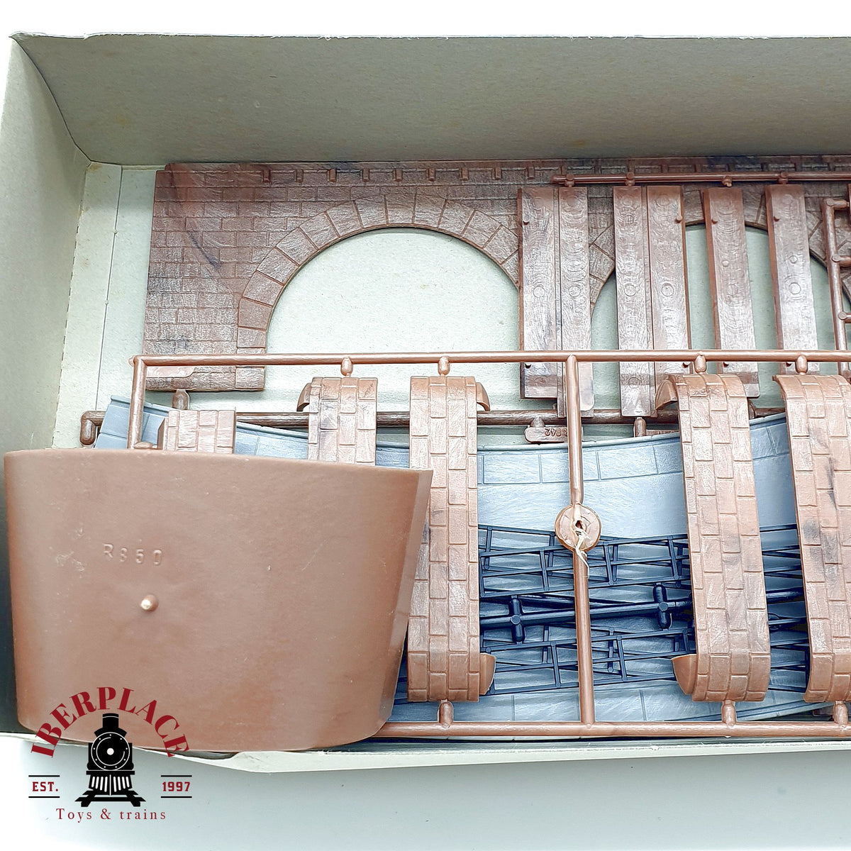 ♻️✨ Kibri B-9642 kit de montaje viaducto puente curvo de piedra Escala H0 1:87