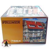 ♻️ 🚂 Vollmer 7664 Kit Edificio Drogeria dm Maqueta Completo N escala 1:160