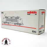 ♻️ 🚂  Märklin Locomotora electrica THW 101 014 DB Ep V AC Escala H0 1:87