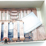 ♻️✨ Kibri B-9642 kit de montaje viaducto puente curvo de piedra Escala H0 1:87