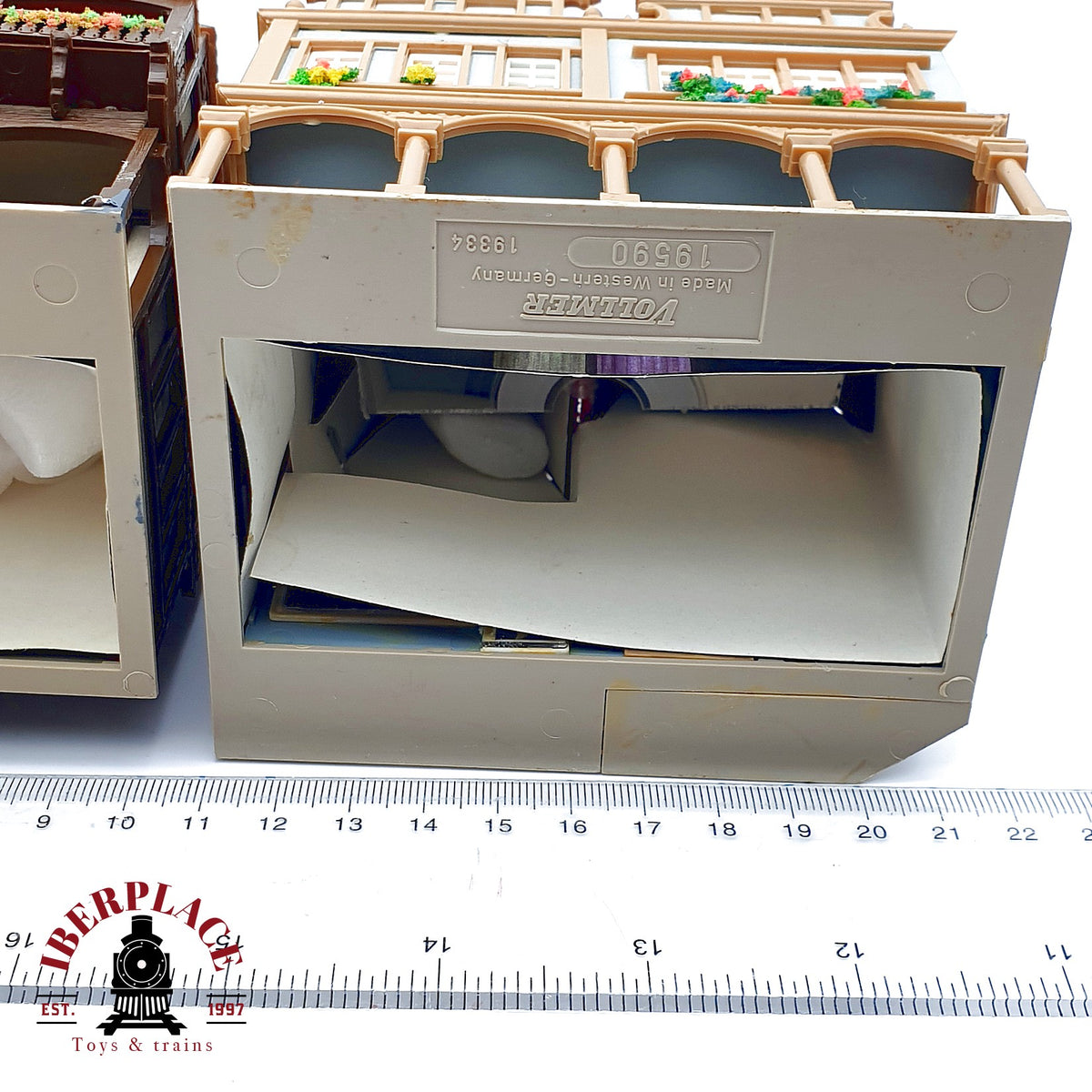 ♻️ Vollmer 19590 19334 Casas de ciudad casco antiguo edificios históricos Escala H0 1:87