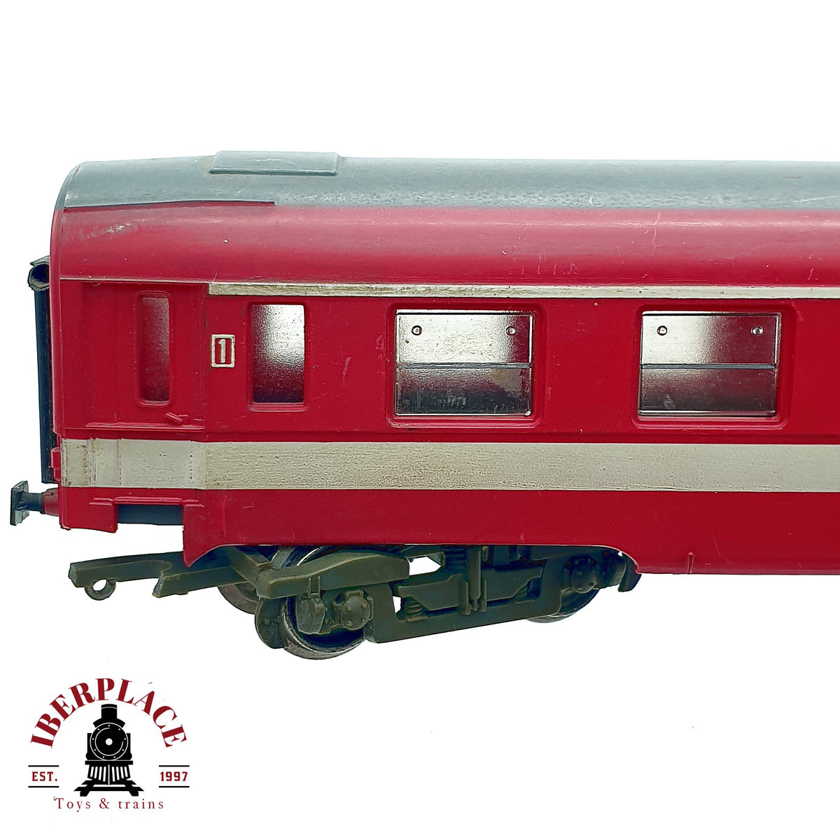 ♻️🚂 Jouef vagones pasajeros SNCF Grill Express Gran Confort 1 Cl DC Escala H0 1:87