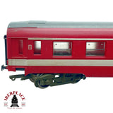 ♻️🚂 Jouef vagones pasajeros SNCF Grill Express Gran Confort 1 Cl DC Escala H0 1:87