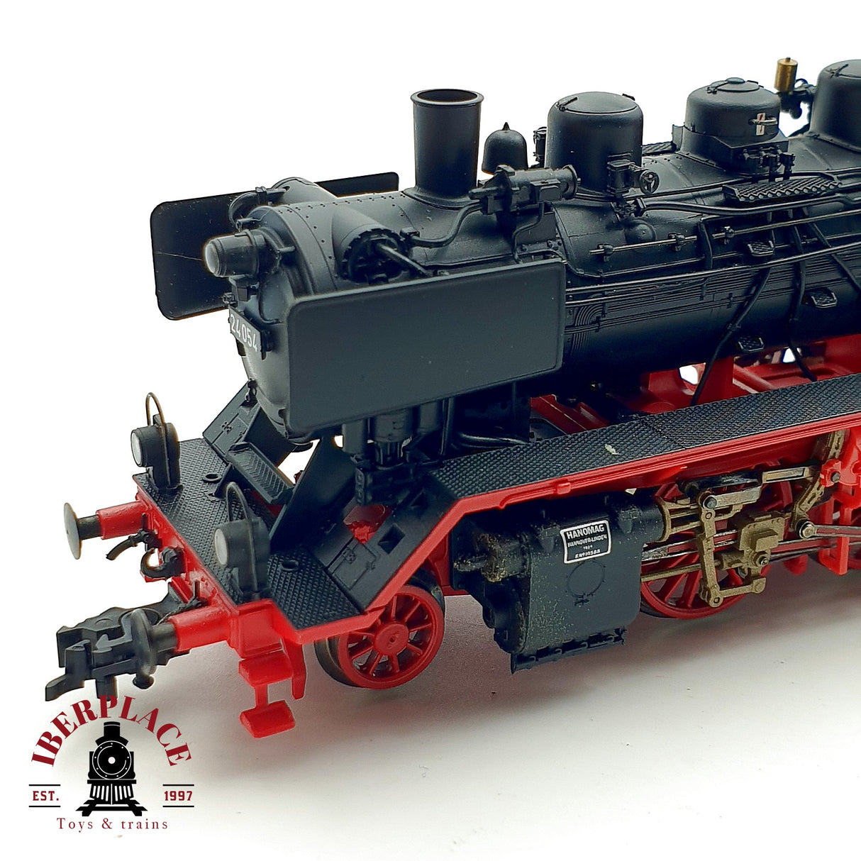 ♻️✨ Roco 62210 locomotora vapor BR 24 054 Steppenpferd DB epoca III Escala H0 1:87 DC