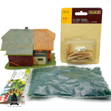 ♻️ Faller 289 Casa rural de la Selva Negra + Busch 7319 Follaje verde Escala H0 1:87