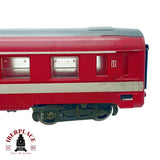 ♻️🚂 Jouef vagones pasajeros SNCF Grill Express Gran Confort 1 Cl DC Escala H0 1:87