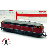 ♻️✨ Märklin Digital Locomotora diesel V 160 029 DB Ep III AC Escala H0 1:87