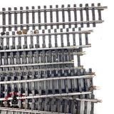 ♻️ 🛠️ Märklin K-Gleis 20x 2200 2209 vías rectas 180mm 225mm Escala H0 1:87 AC