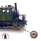 ♻️ 🛠️ Roco Locomotora Vapor PtL 2/2 Glaskasten K.Bay.St.B 4510 Para reparar Escala H0 1:87