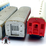 ♻️ 🚂 Tren Electrico Locomotora articulada Vagones Pasajeros RENFE DC Escala H0 1:87