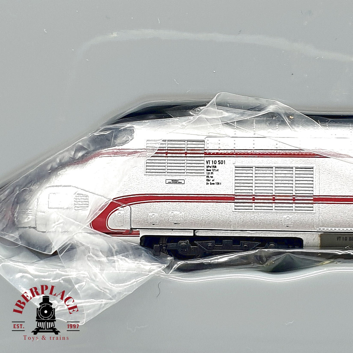 ♻️ ✨ Märklin 88100 Automotor ICE 3 BR 403 DB AG Ep V Mini-Club Escala Z 1:220